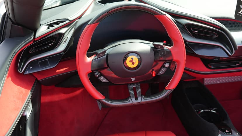 Ferrari SF90 Spider 2024 Rental Dubai - View 8