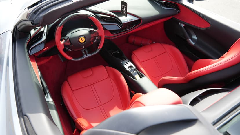 Ferrari SF90 Spider 2024 Rental Dubai - View 9