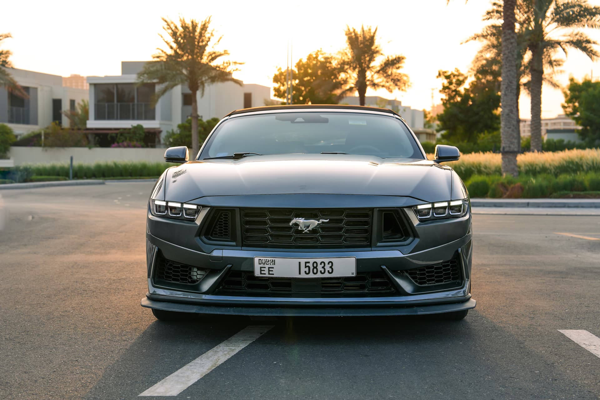 Alquiler Ford Mustang 2024 Dubái - Vista detallada