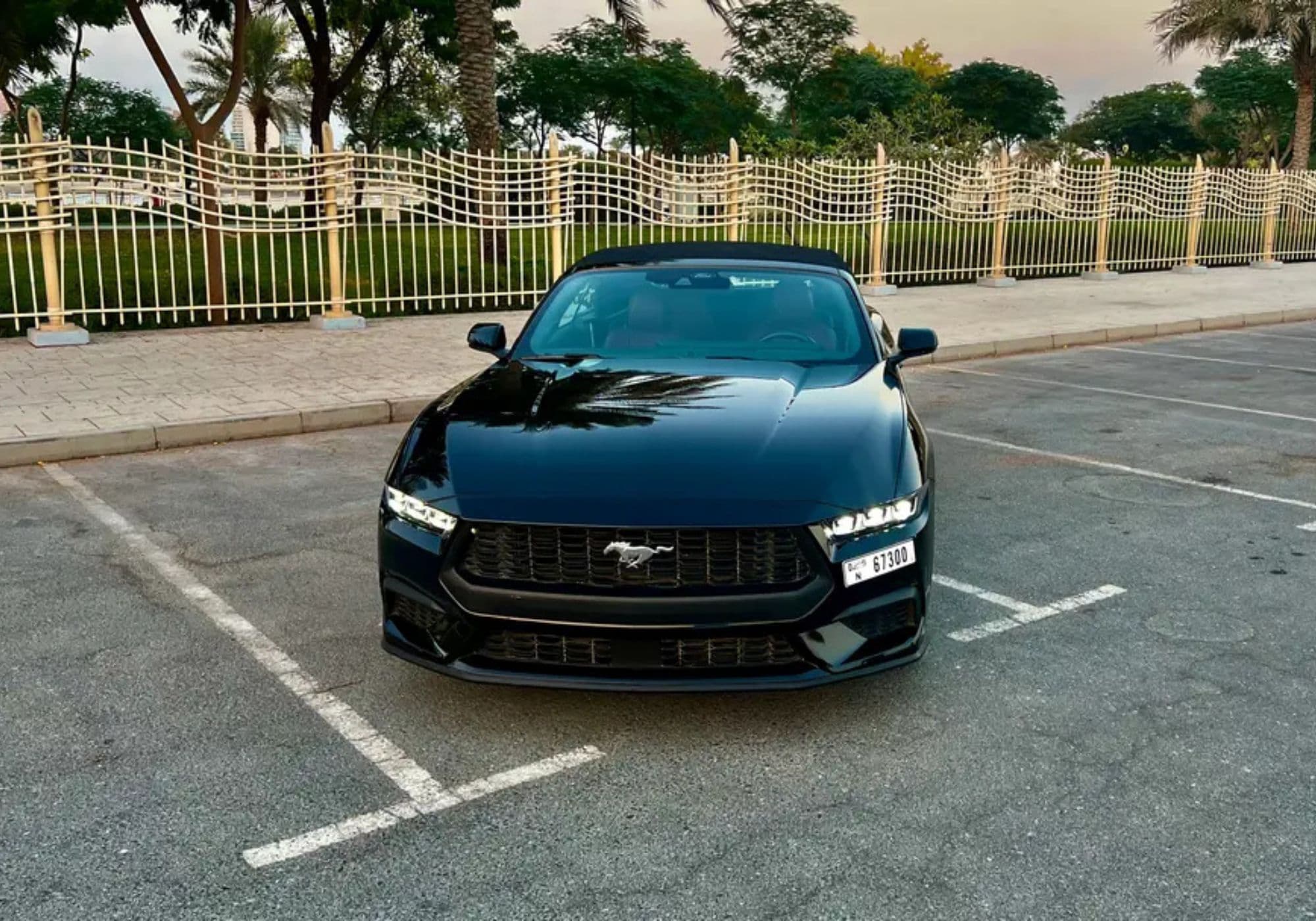 FORD FORD MUSTANG CABRIOLET 2025 Rental Dubai - Detail View