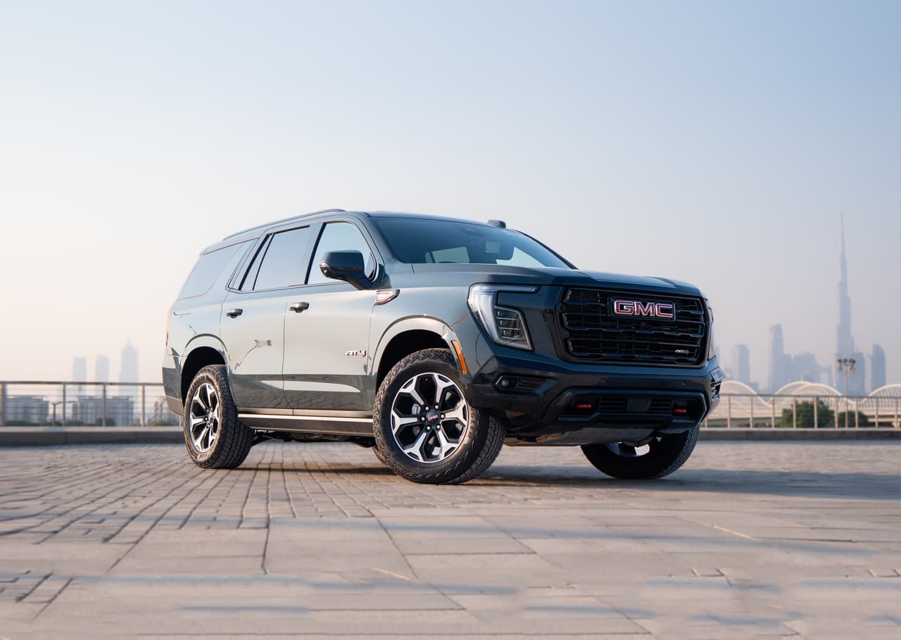 GMC Yukon AT4 2025 Rental Dubai - Main View