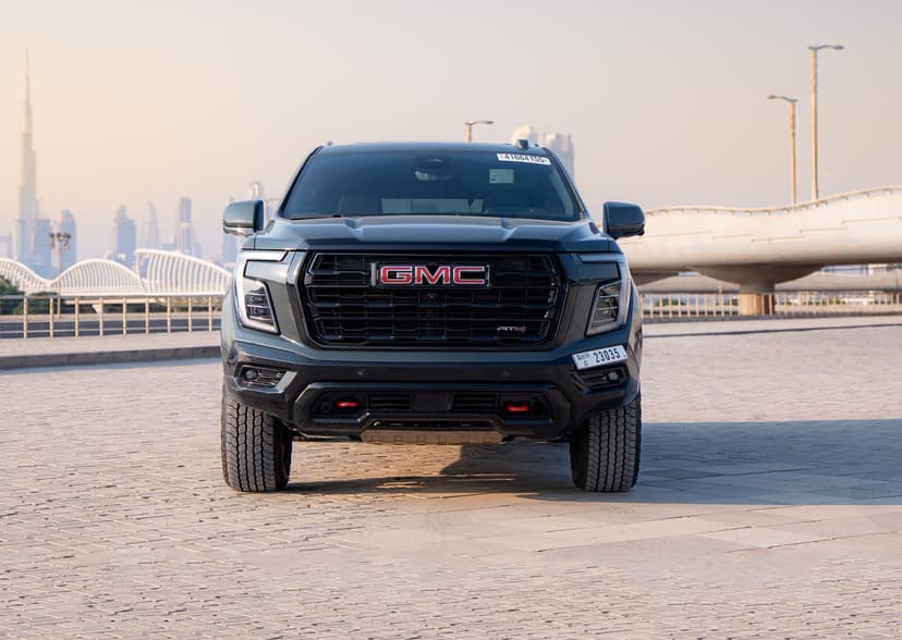 GMC Yukon AT4 2025 Rental Dubai - View 2