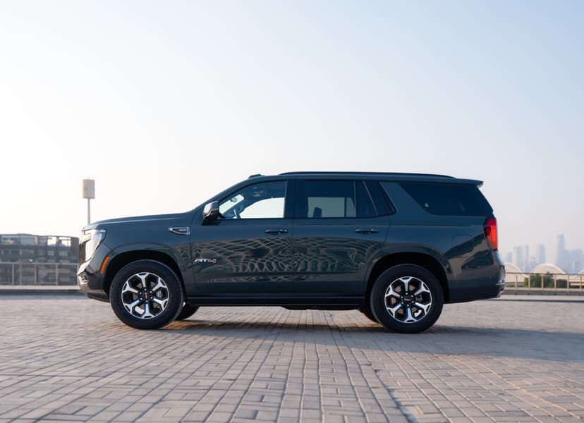 GMC Yukon AT4 2025 Rental Dubai - View 3