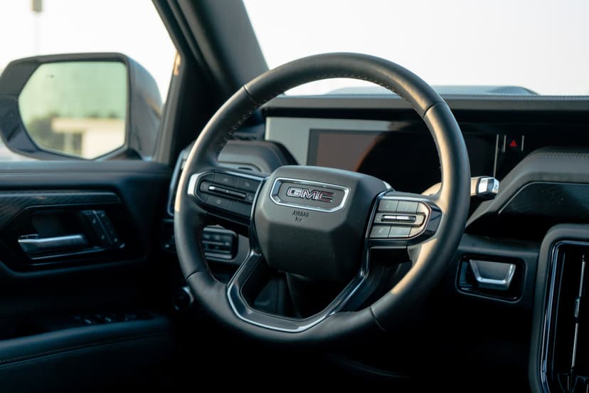 GMC Yukon AT4 2025 Rental Dubai - View 5