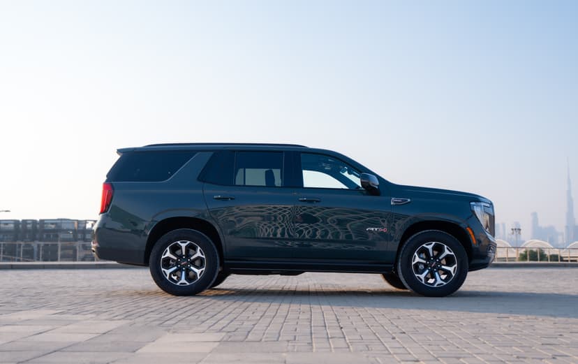 GMC Yukon AT4 2025 Rental Dubai - View 6
