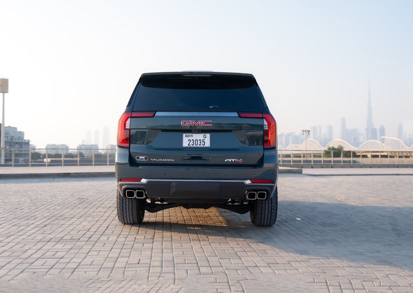 GMC Yukon AT4 2025 Rental Dubai - View 7