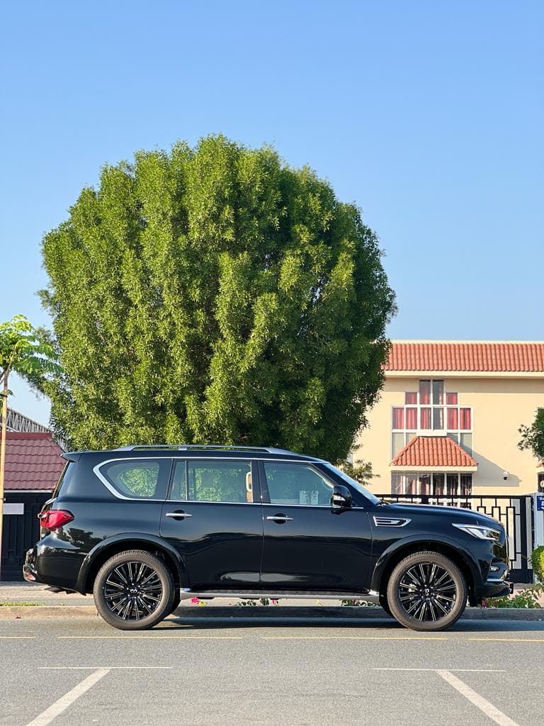 Infiniti QX80 2024 Rental Dubai - View 4