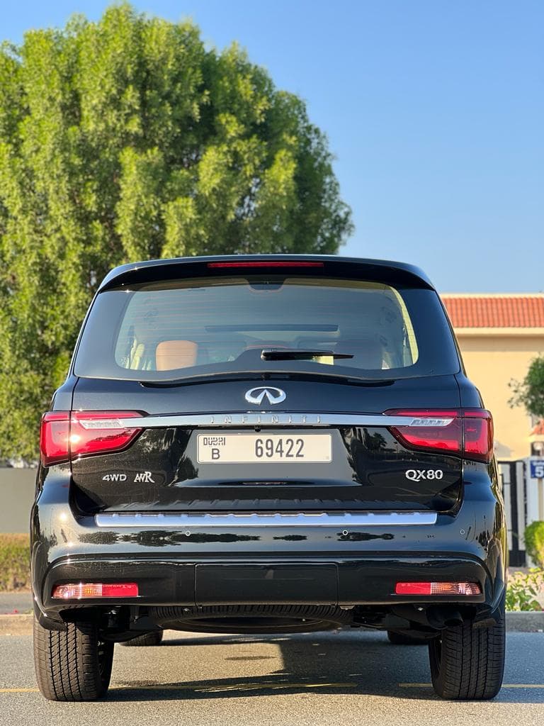 Infiniti QX80 2024 Rental Dubai - View 6