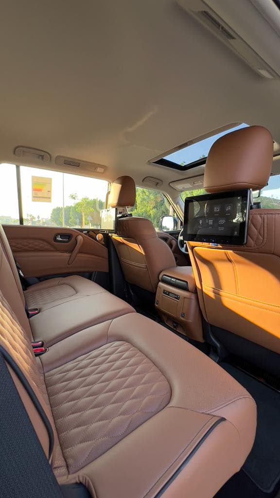 Infiniti QX80 2024 Rental Dubai - View 7