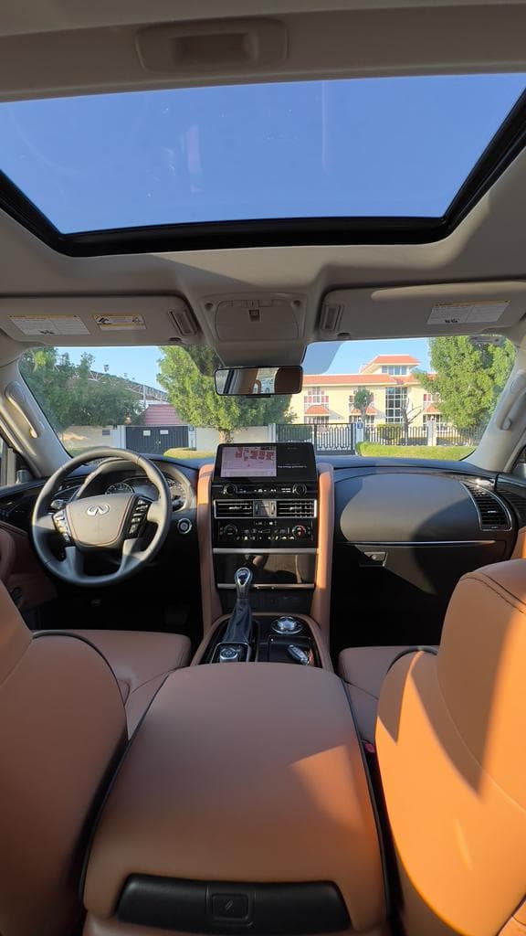 Infiniti QX80 2024 Rental Dubai - View 8