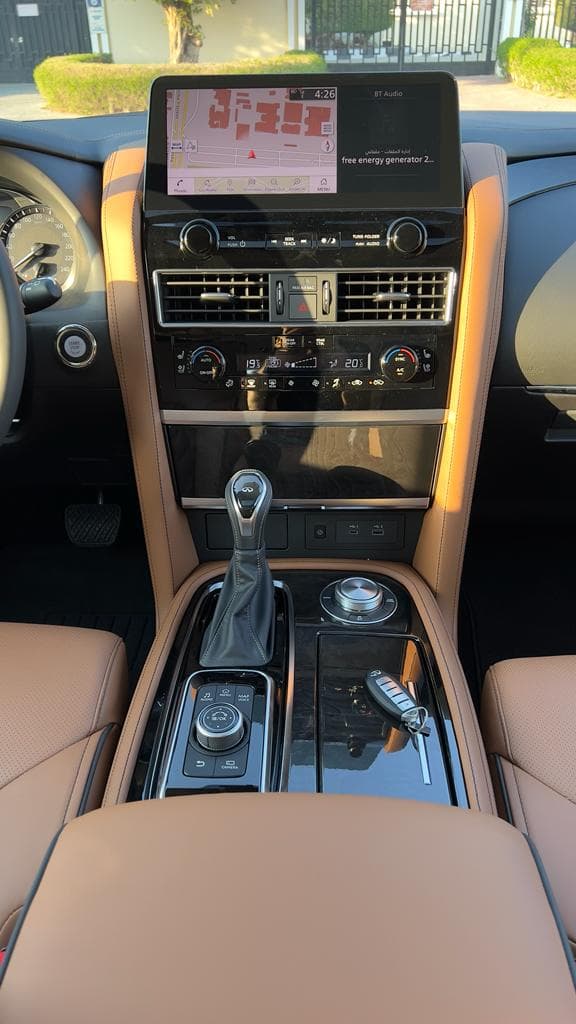 Infiniti QX80 2024 Rental Dubai - View 9