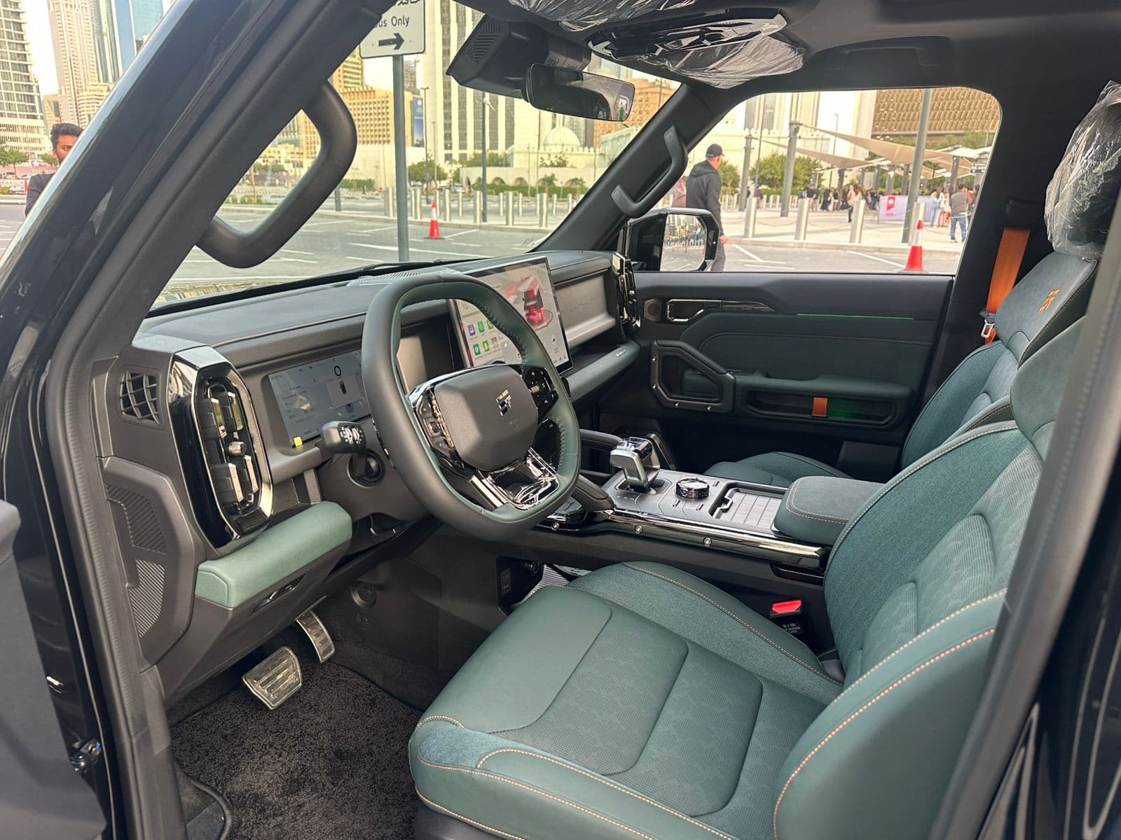 Jetour JETOUR T2 2026 Rental Dubai - Detail View