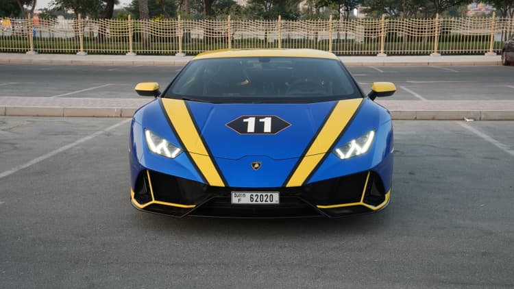 Lamborghini Huracan EVO GT Celebration 2020 Rental Dubai - View 2