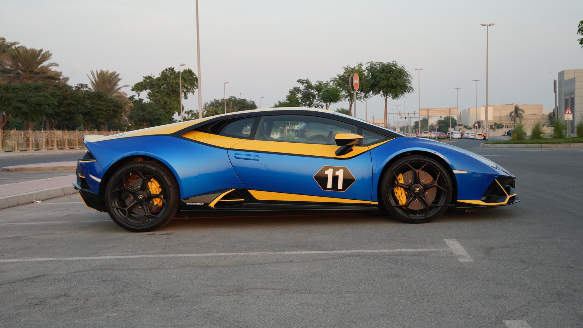 Lamborghini Huracan EVO GT Celebration 2020 Rental Dubai - Detail View