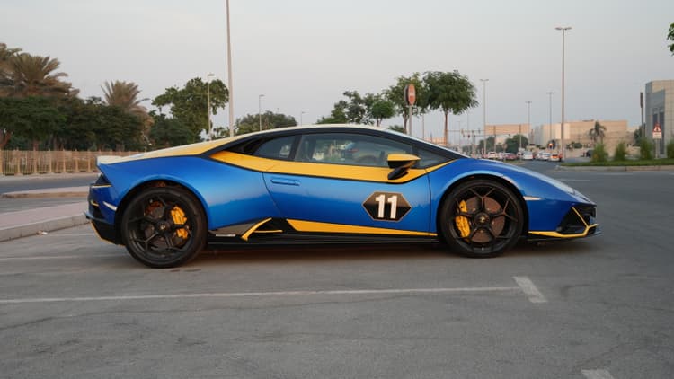Lamborghini Huracan EVO GT Celebration 2020 Rental Dubai - View 4