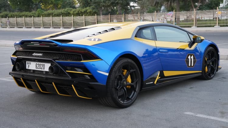 Lamborghini Huracan EVO GT Celebration 2020 Rental Dubai - View 5
