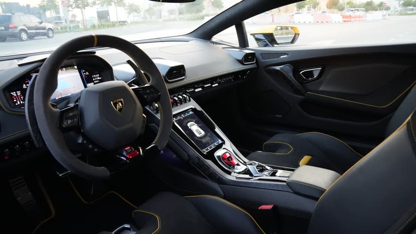 Lamborghini Huracan EVO GT Celebration 2020 Rental Dubai - View 9