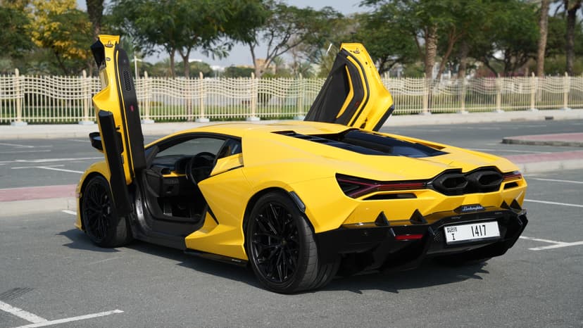 Lamborghini Revuelto 2024 Rental Dubai - View 10