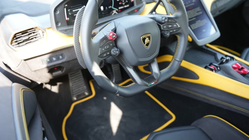 Lamborghini Revuelto 2024 Rental Dubai - View 13