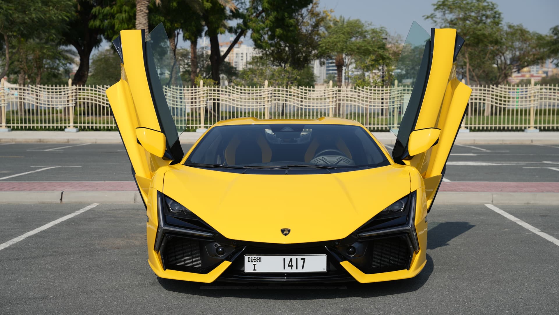 Lamborghini Revuelto 2024 Rental Dubai - Detail View