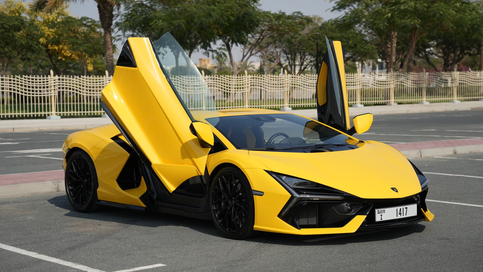 Lamborghini Revuelto 2024 Rental Dubai - Detail View