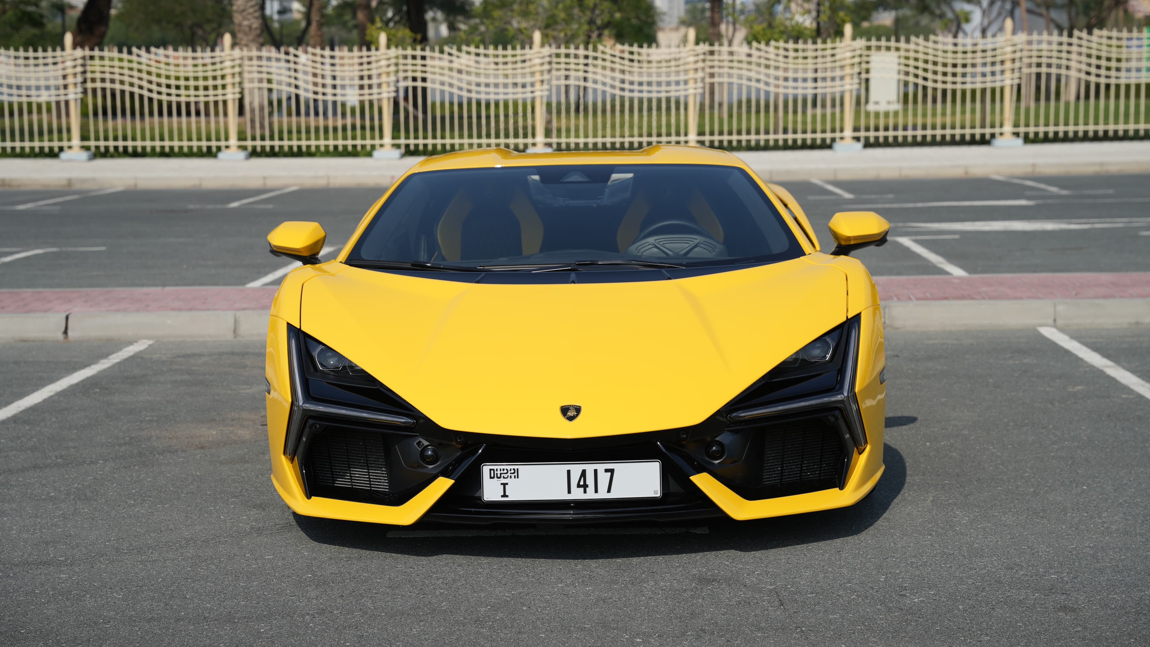 LAMBORGHINI Lamborghini Revuelto Rental Dubai - Detail View