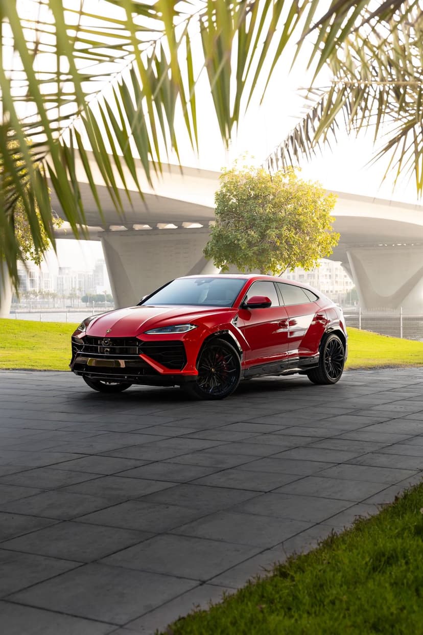Lamborghini Urus 2025 Rental Dubai - Main View