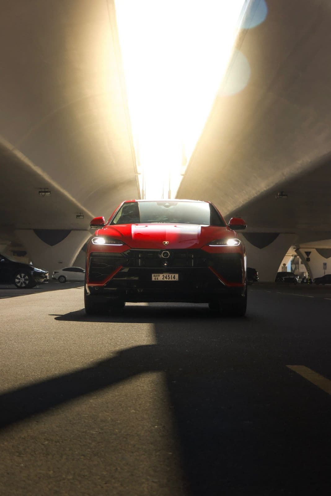 تأجير Lamborghini Urus 2025 في دبي - صورة تفصيلية