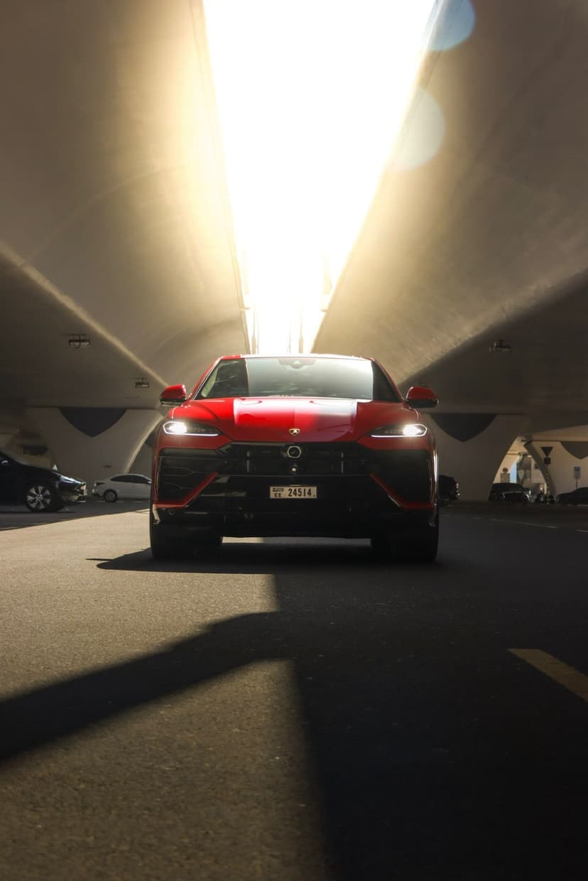 Lamborghini Urus 2025 Rental Dubai - View 2