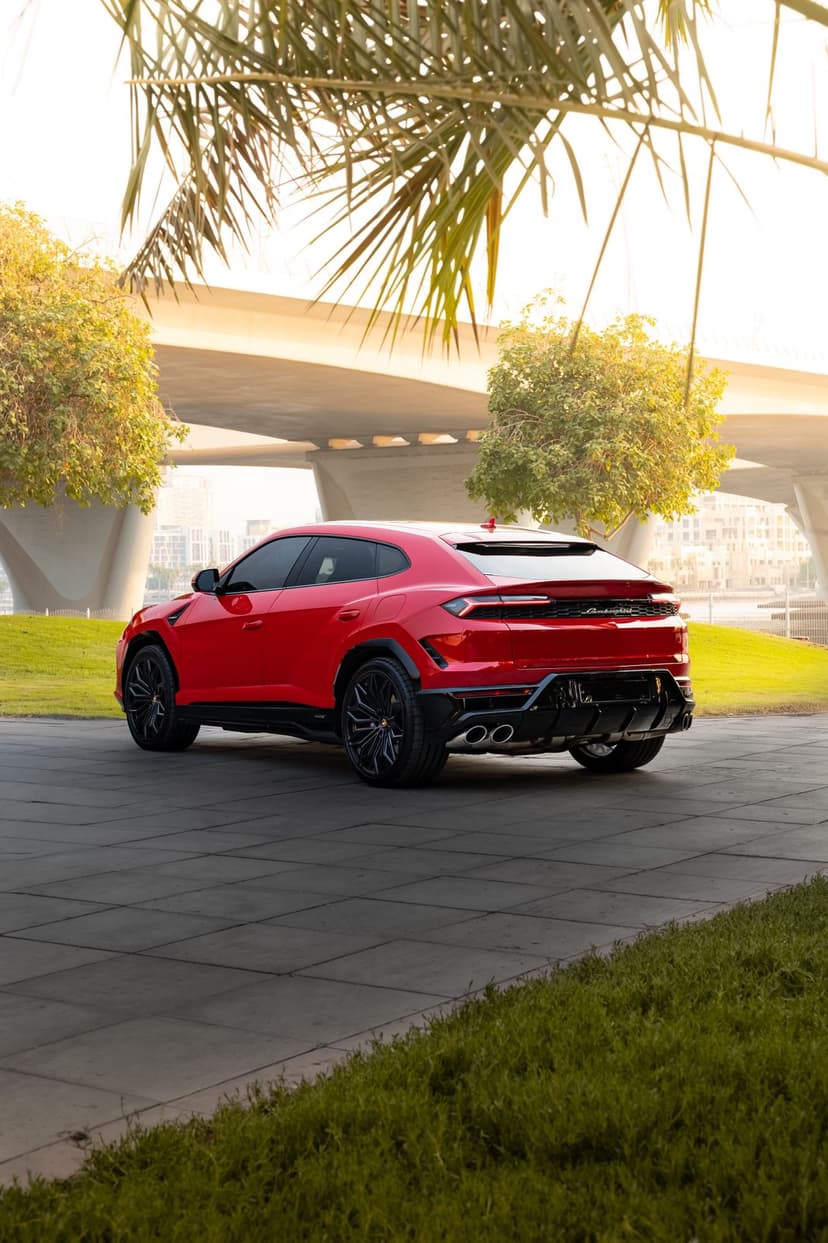 Lamborghini Urus 2025 Rental Dubai - View 4