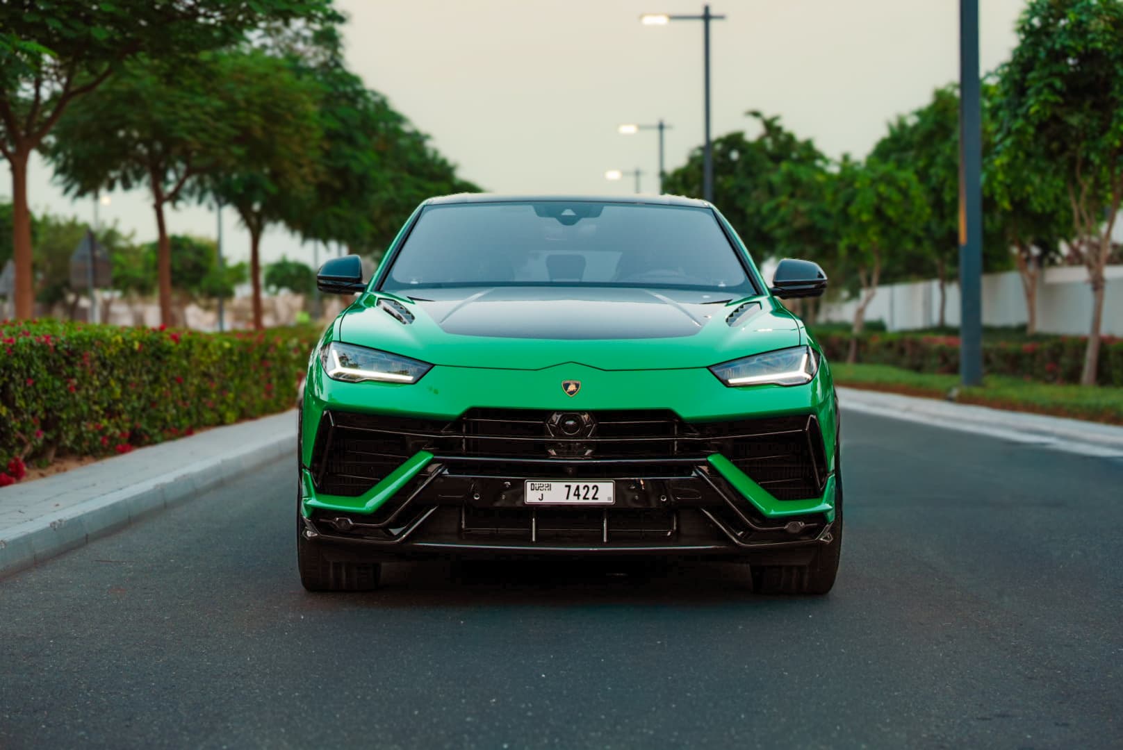 تأجير Lamborghini Urus Performante 2024 في دبي - صورة تفصيلية