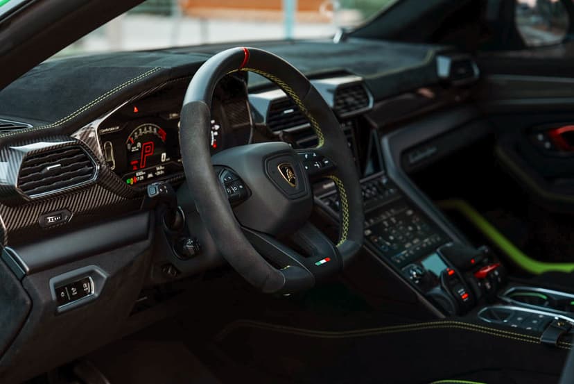 Lamborghini Urus Performante 2024 mieten in Dubai - Ansicht 8