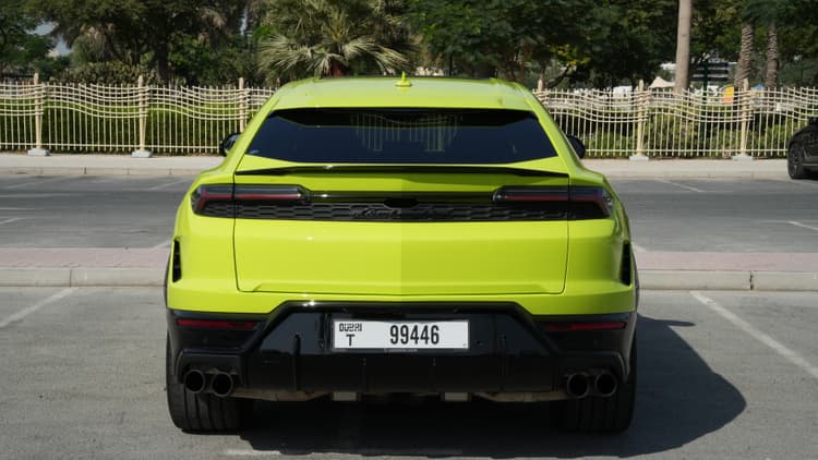 Lamborghini Urus SE 2025 mieten in Dubai - Ansicht 5