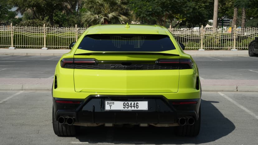 Lamborghini Urus SE 2025 mieten in Dubai - Ansicht 5