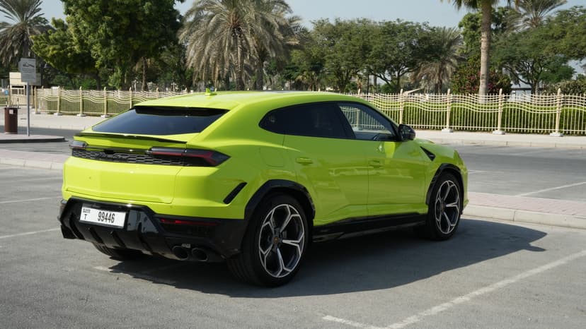 Lamborghini Urus SE 2025 mieten in Dubai - Ansicht 6