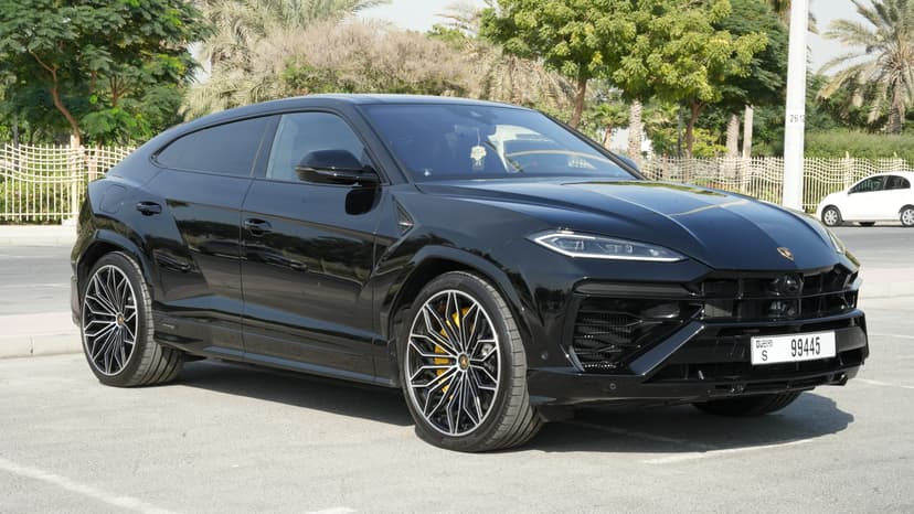 Lamborghini Urus SE 2025 Rental Dubai - Main View