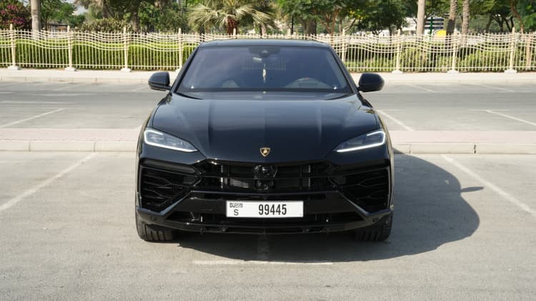 Lamborghini Urus SE 2025 Rental Dubai - View 2