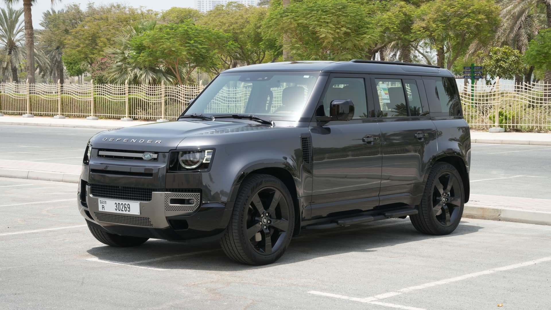 Land Rover Defender 2025 Rental Dubai - Detail View