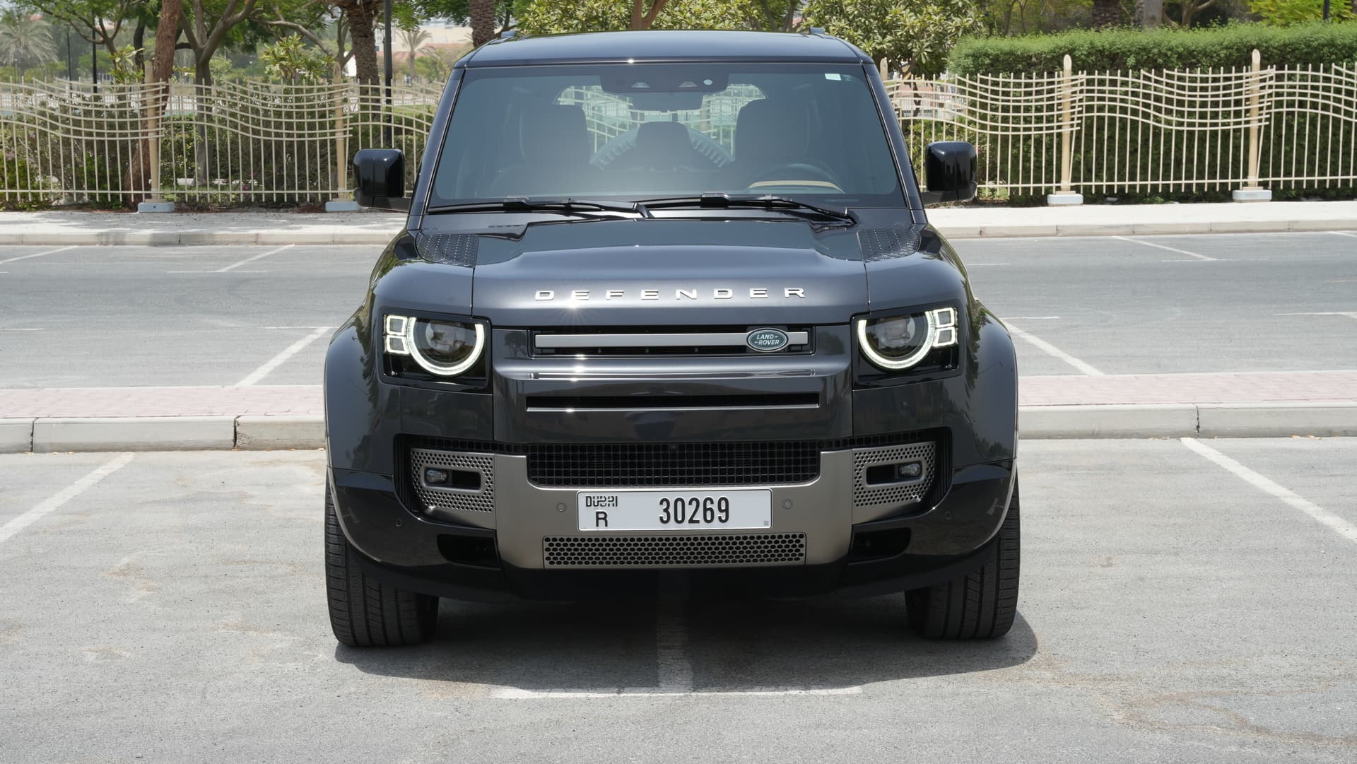 Land Rover Defender 2025 Rental Dubai - Detail View