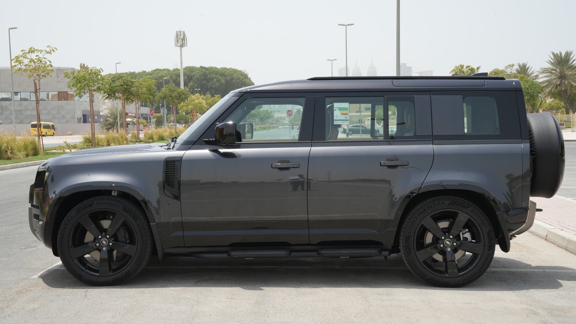Land Rover Defender 2025 Rental Dubai - Detail View