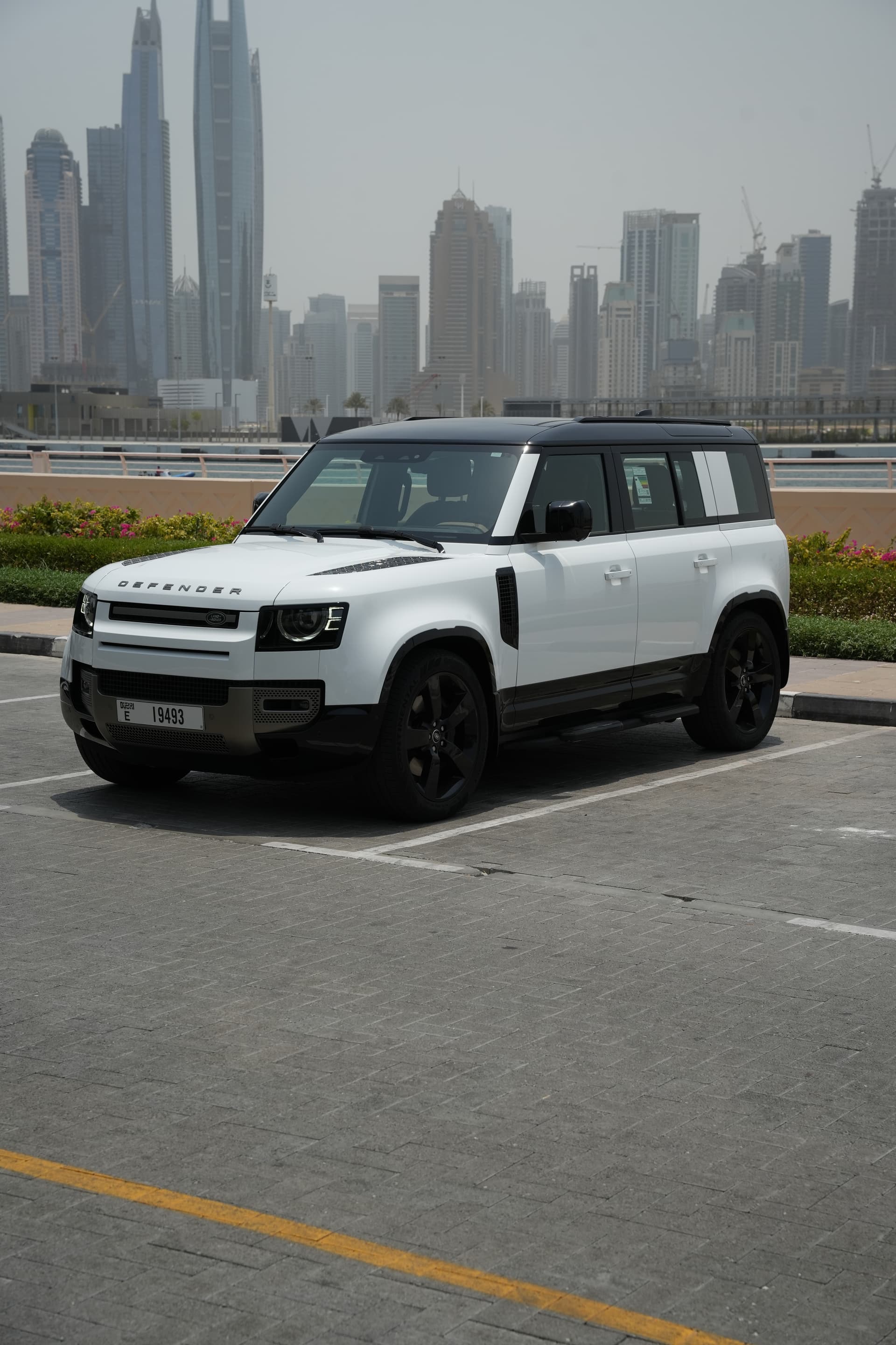 Land Rover Defender 2025 Rental Dubai - Detail View