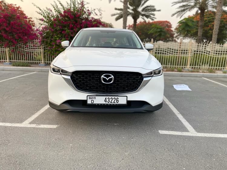 Mazda CX-5 2022 Rental Dubai - View 2