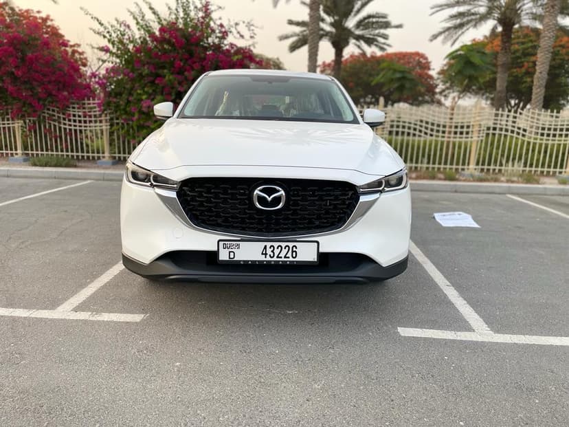 Mazda CX-5 2022 Rental Dubai - View 2