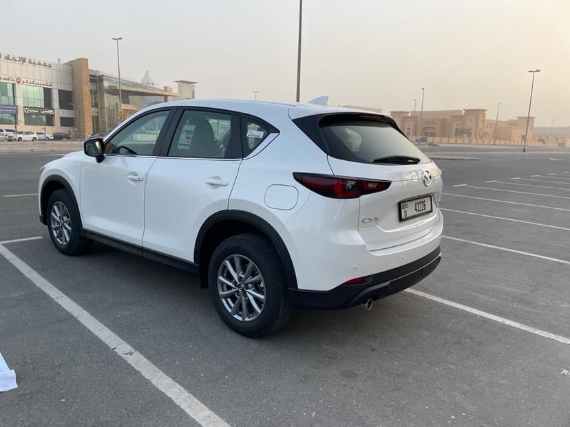Mazda CX-5 2022 Rental Dubai - View 4