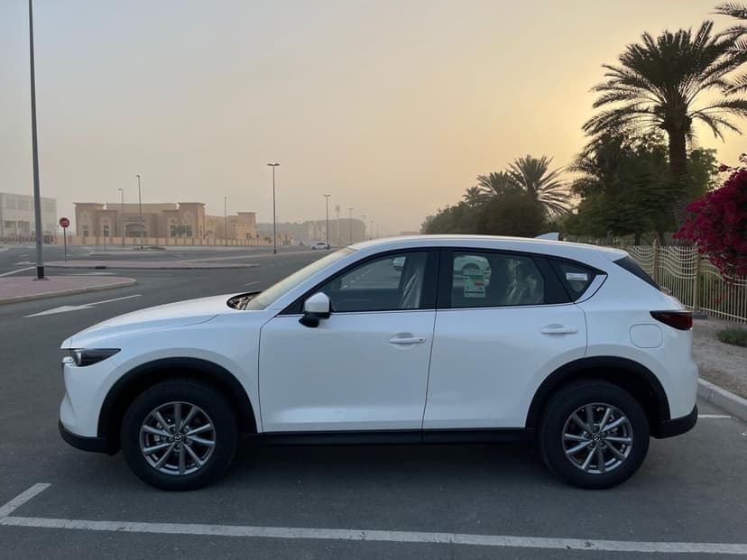 Mazda CX-5 2022 Rental Dubai - View 5