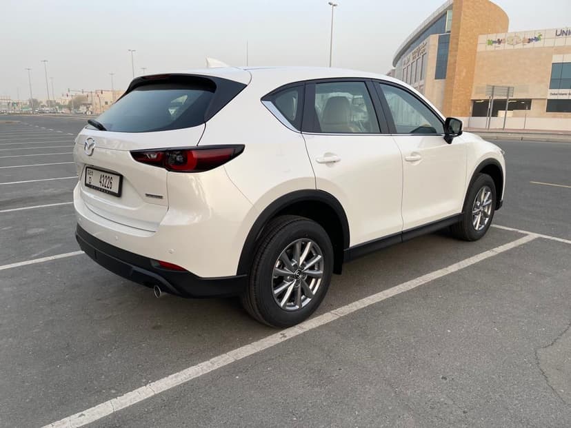 Mazda CX-5 2022 Rental Dubai - View 6