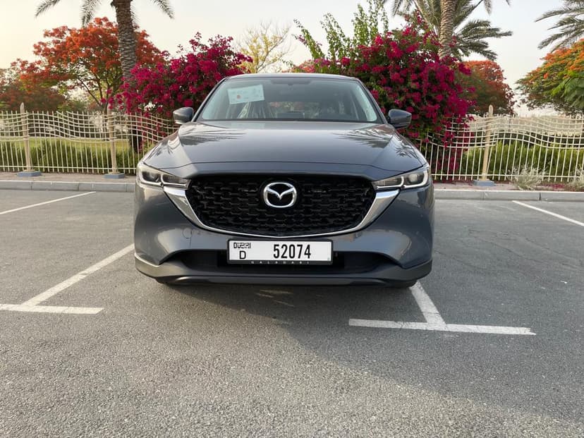 Mazda CX-5 2022 Rental Dubai - Main View