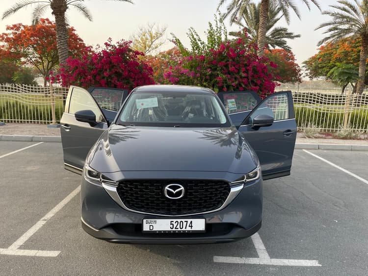 Mazda CX-5 2022 Rental Dubai - View 2