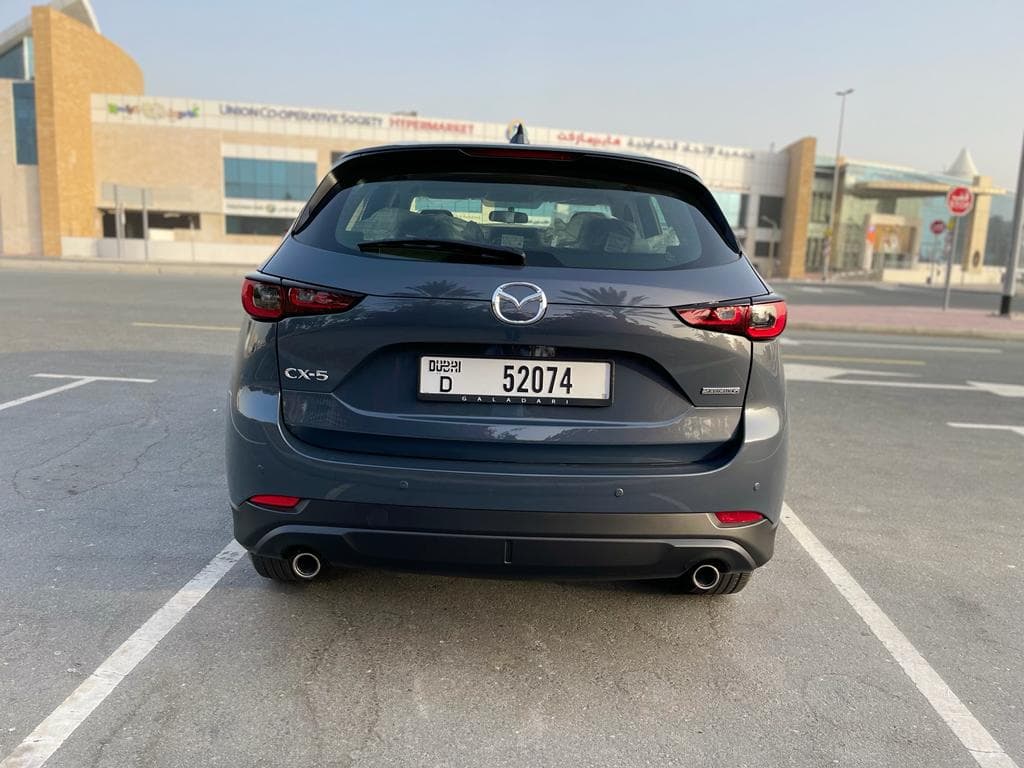 Mazda CX-5 2022 mieten in Dubai - Detailansicht