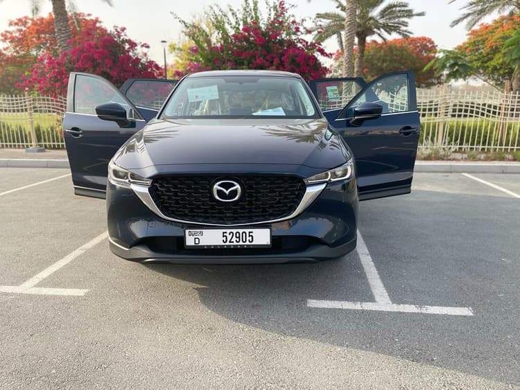 Mazda CX-5 2022 mieten in Dubai - Ansicht 2